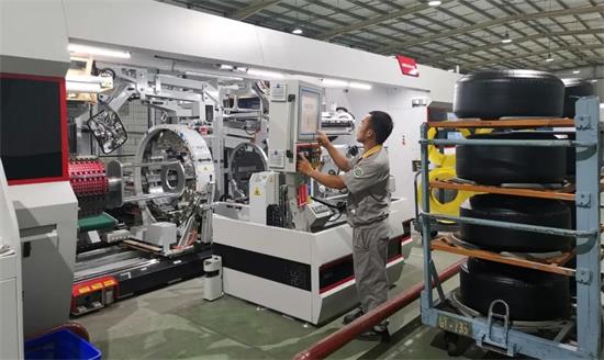 赛轮集团透露越南轮胎工厂动态